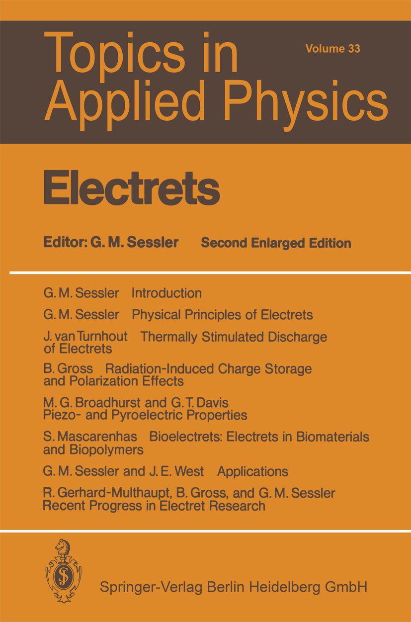 Topics in Applied Physics