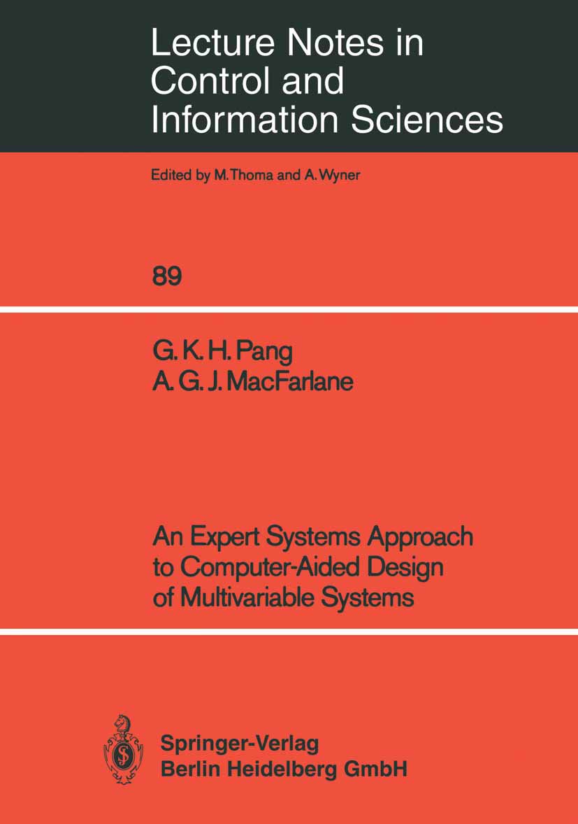 Lecture Notes in Control and Information Sciences