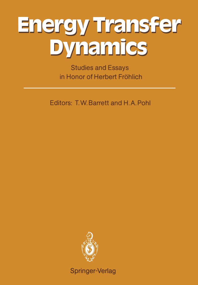 Energy Transfer Dynamics