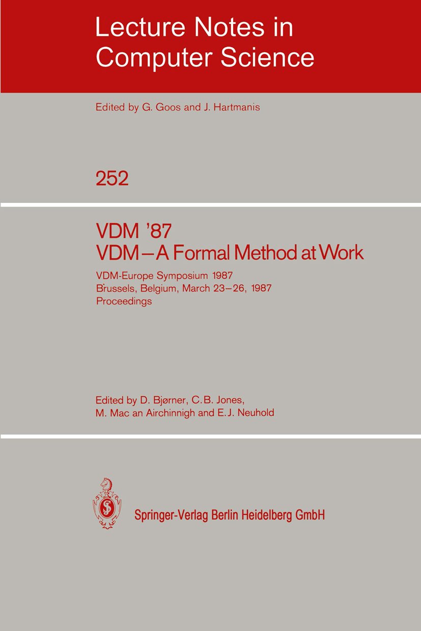 Lecture Notes in Computer Science