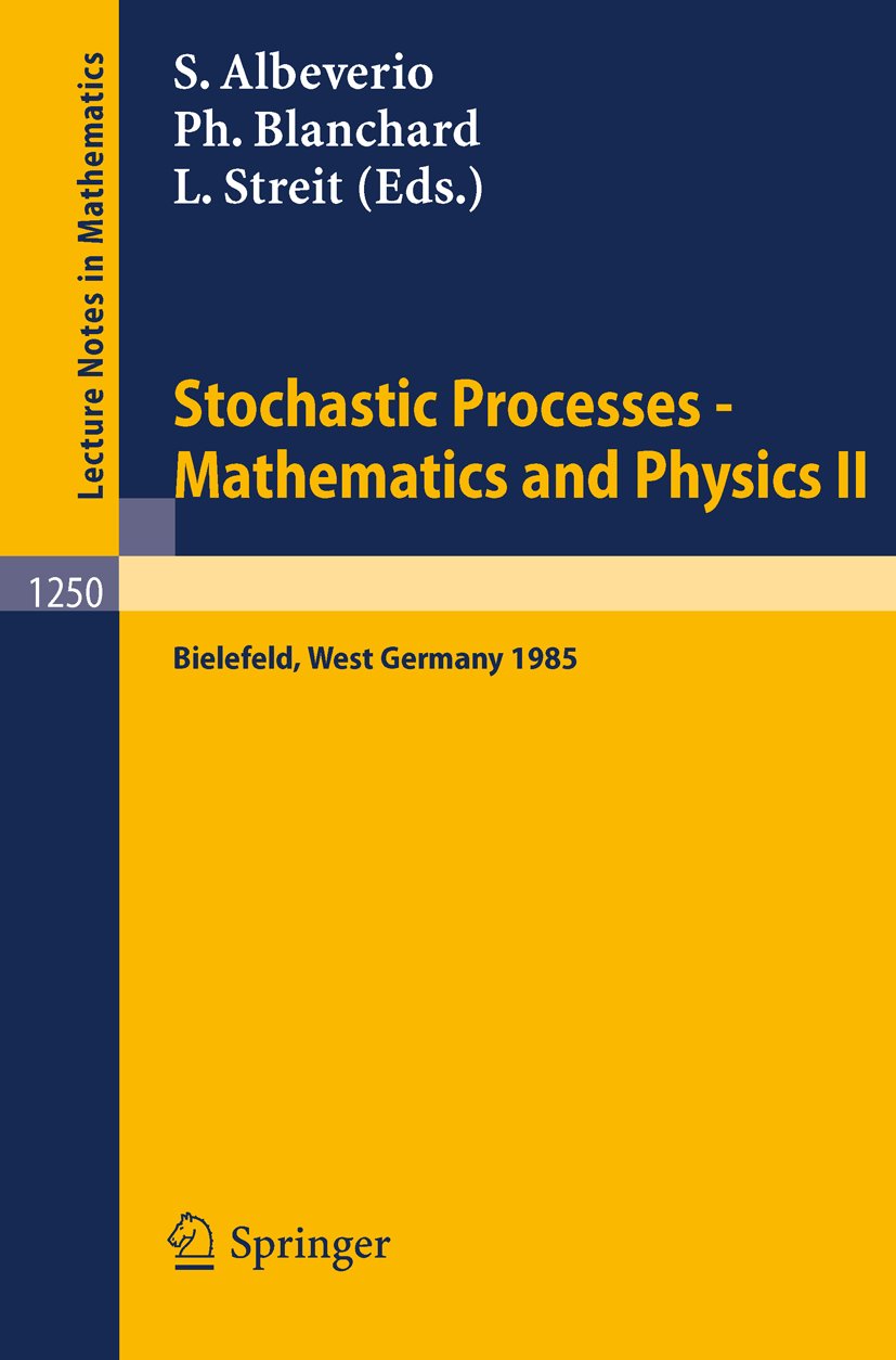 Lecture Notes in Mathematics