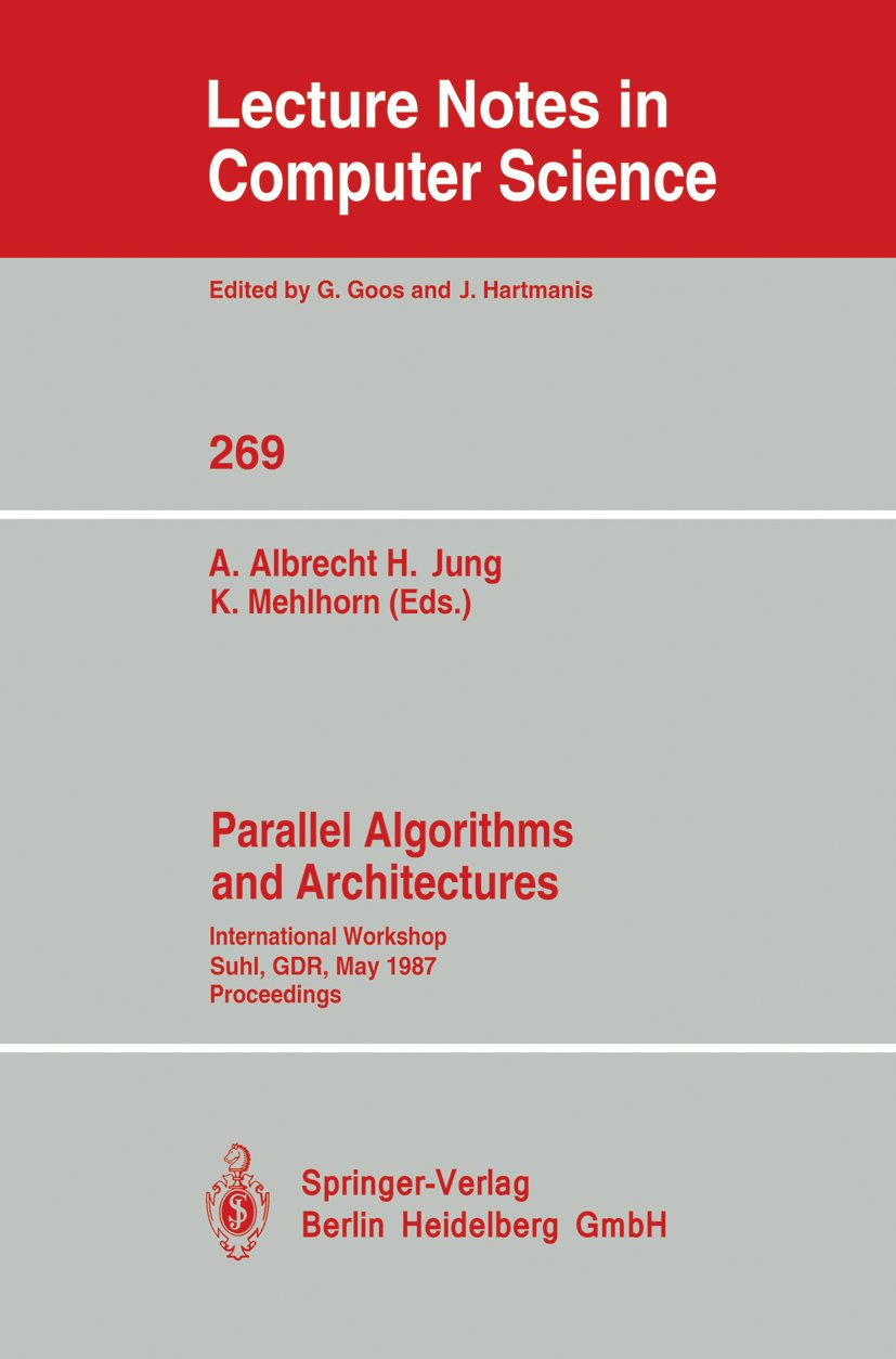 Lecture Notes in Computer Science