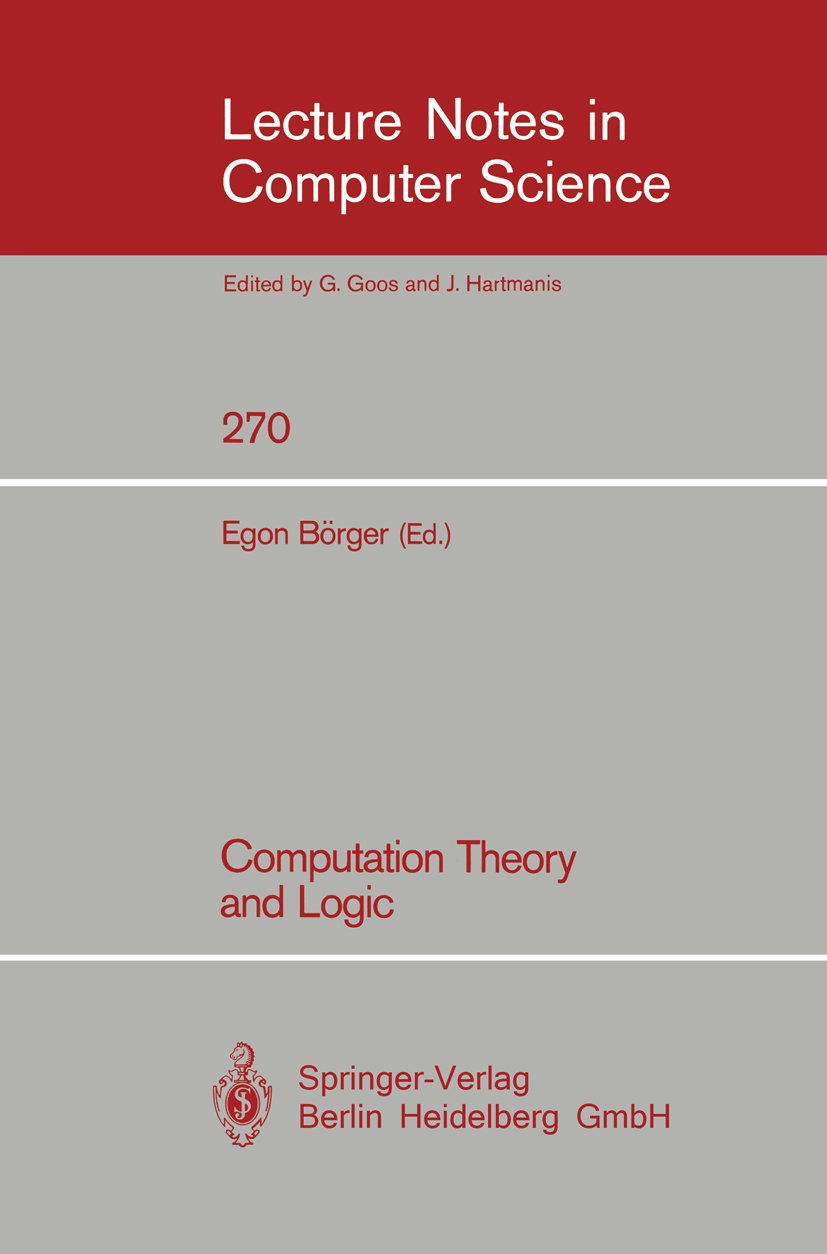Lecture Notes in Computer Science