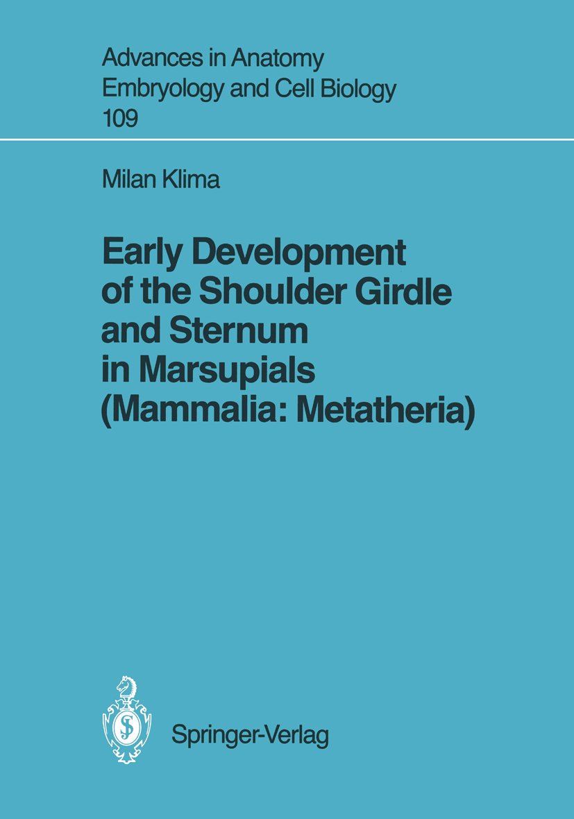 Advances in Anatomy, Embryology and Cell Biology