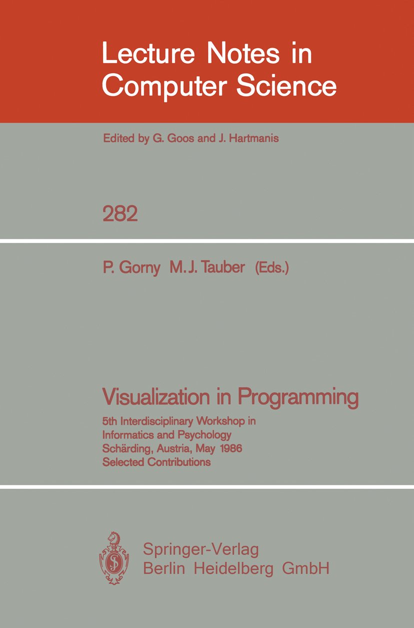 Lecture Notes in Computer Science