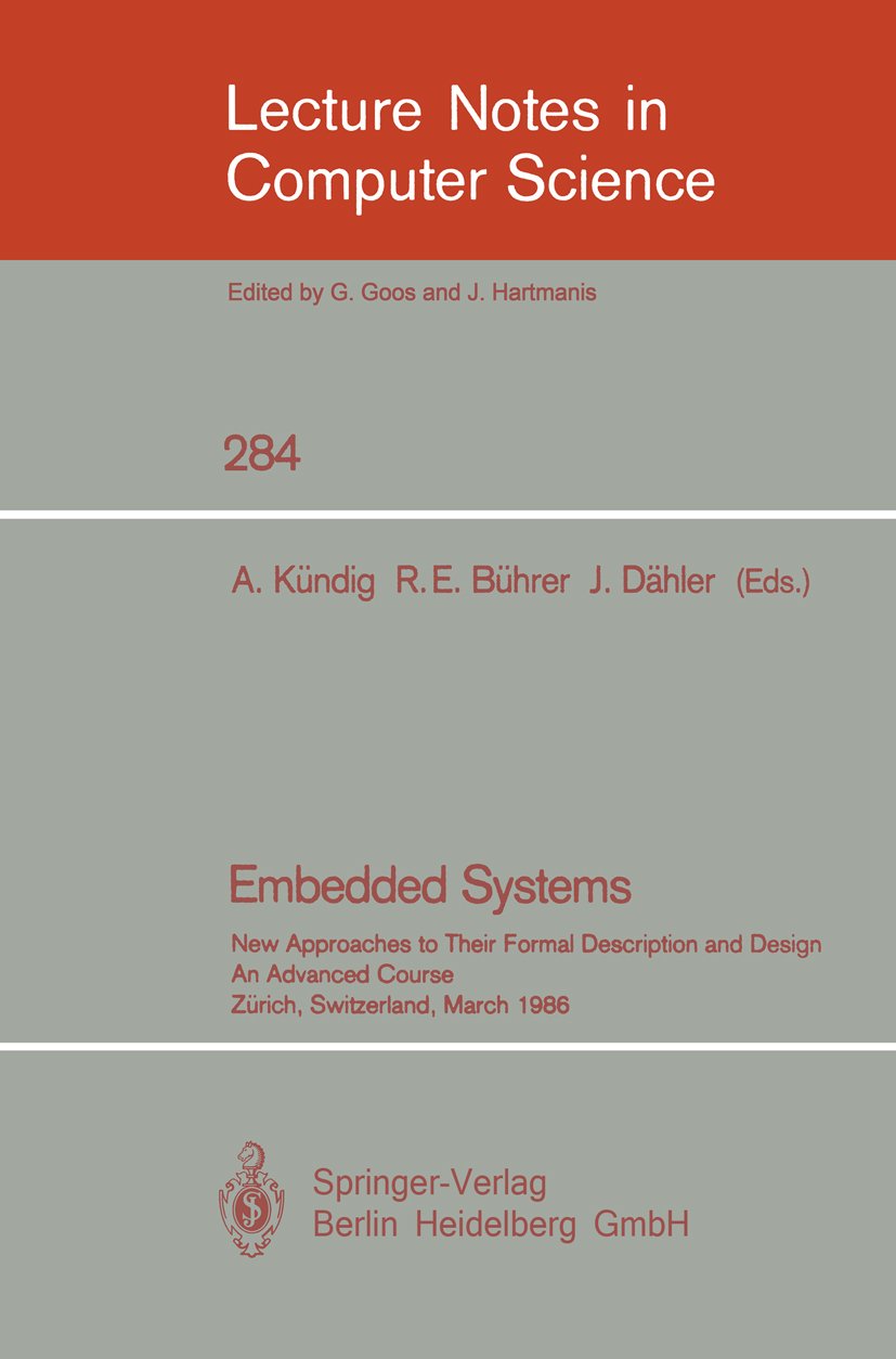 Lecture Notes in Computer Science