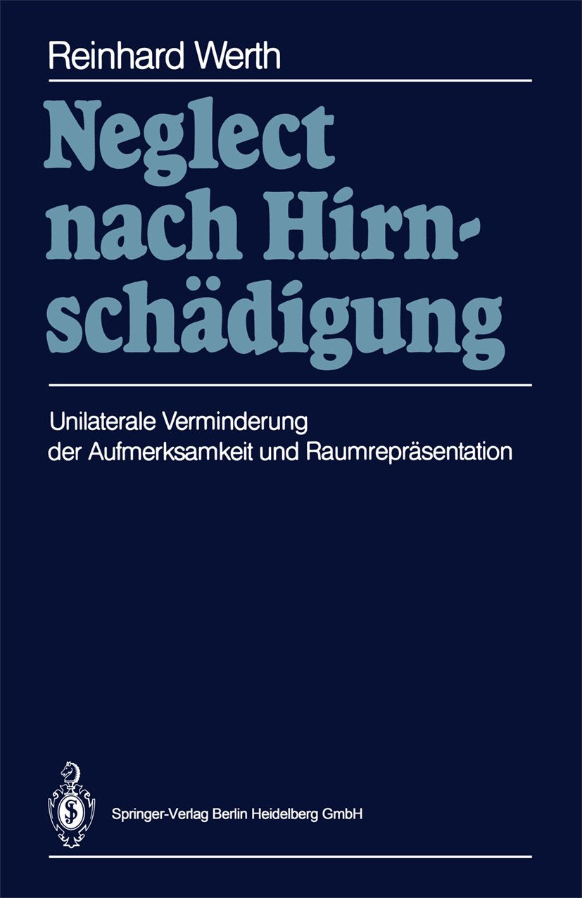Neglect nach Hirnschädigung