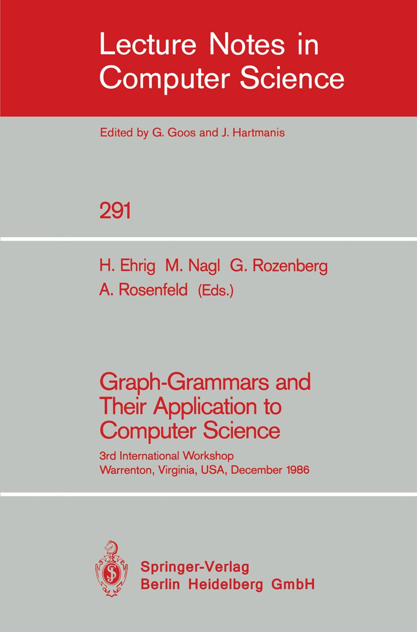 Lecture Notes in Computer Science