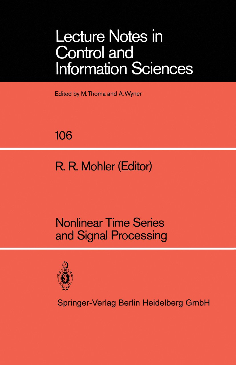Lecture Notes in Control and Information Sciences