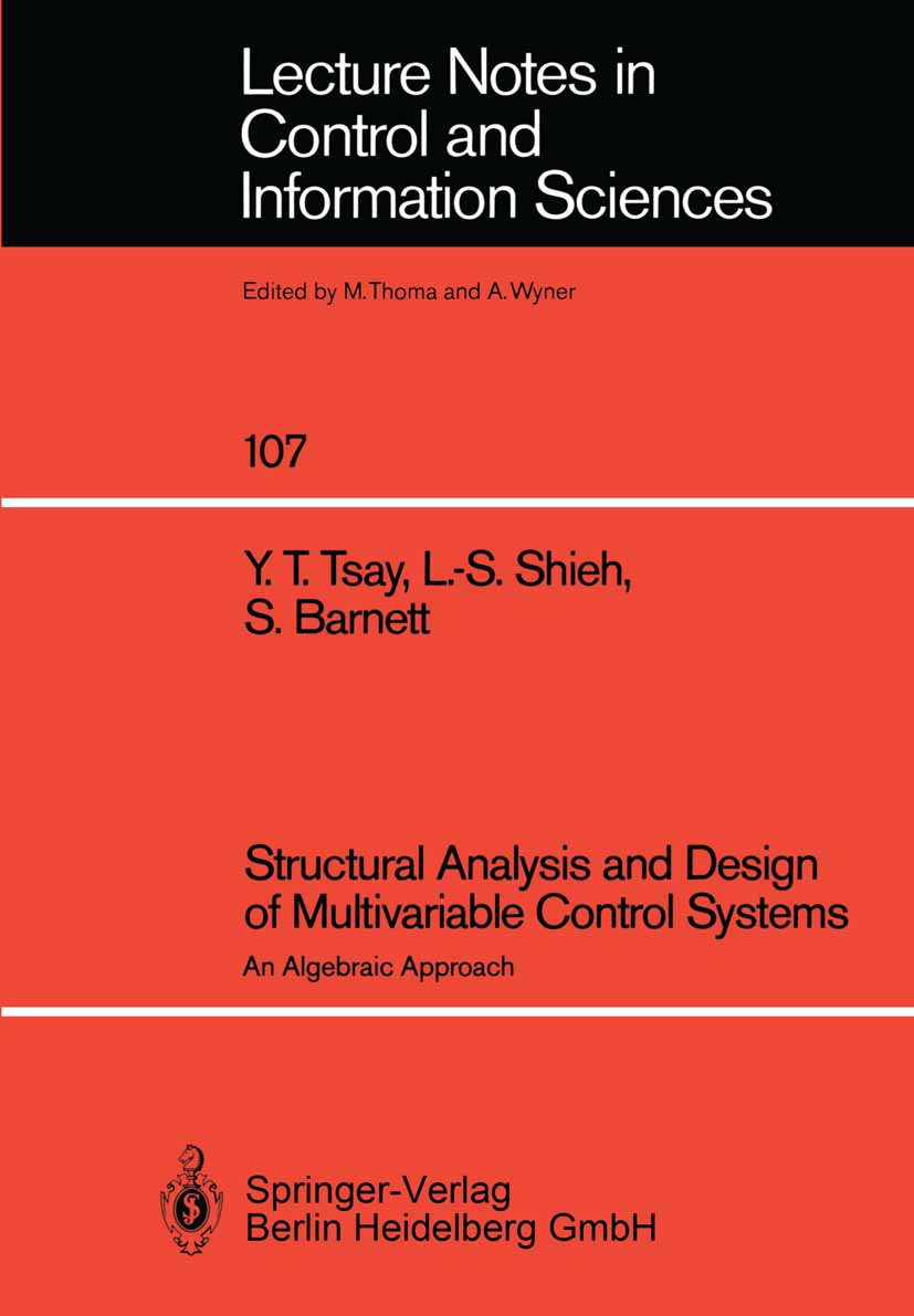 Lecture Notes in Control and Information Sciences