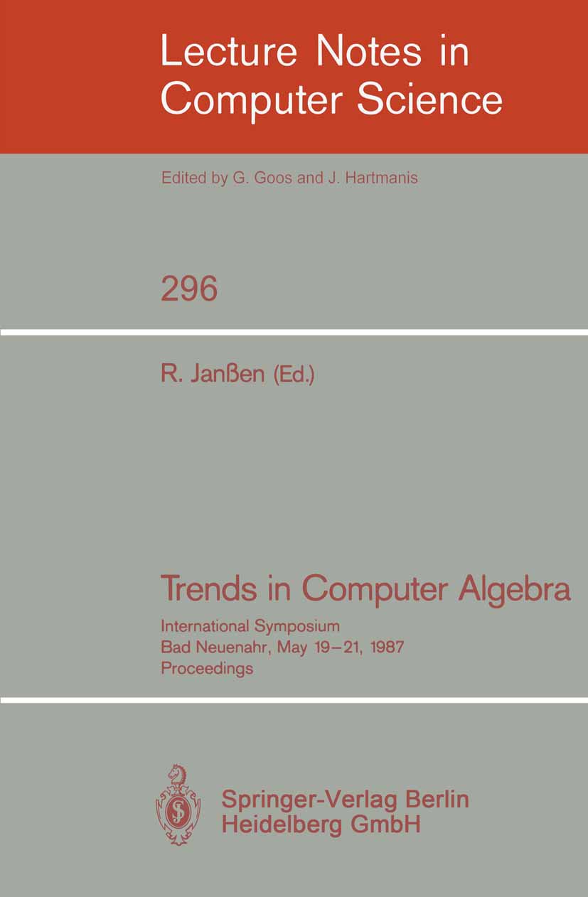 Lecture Notes in Computer Science