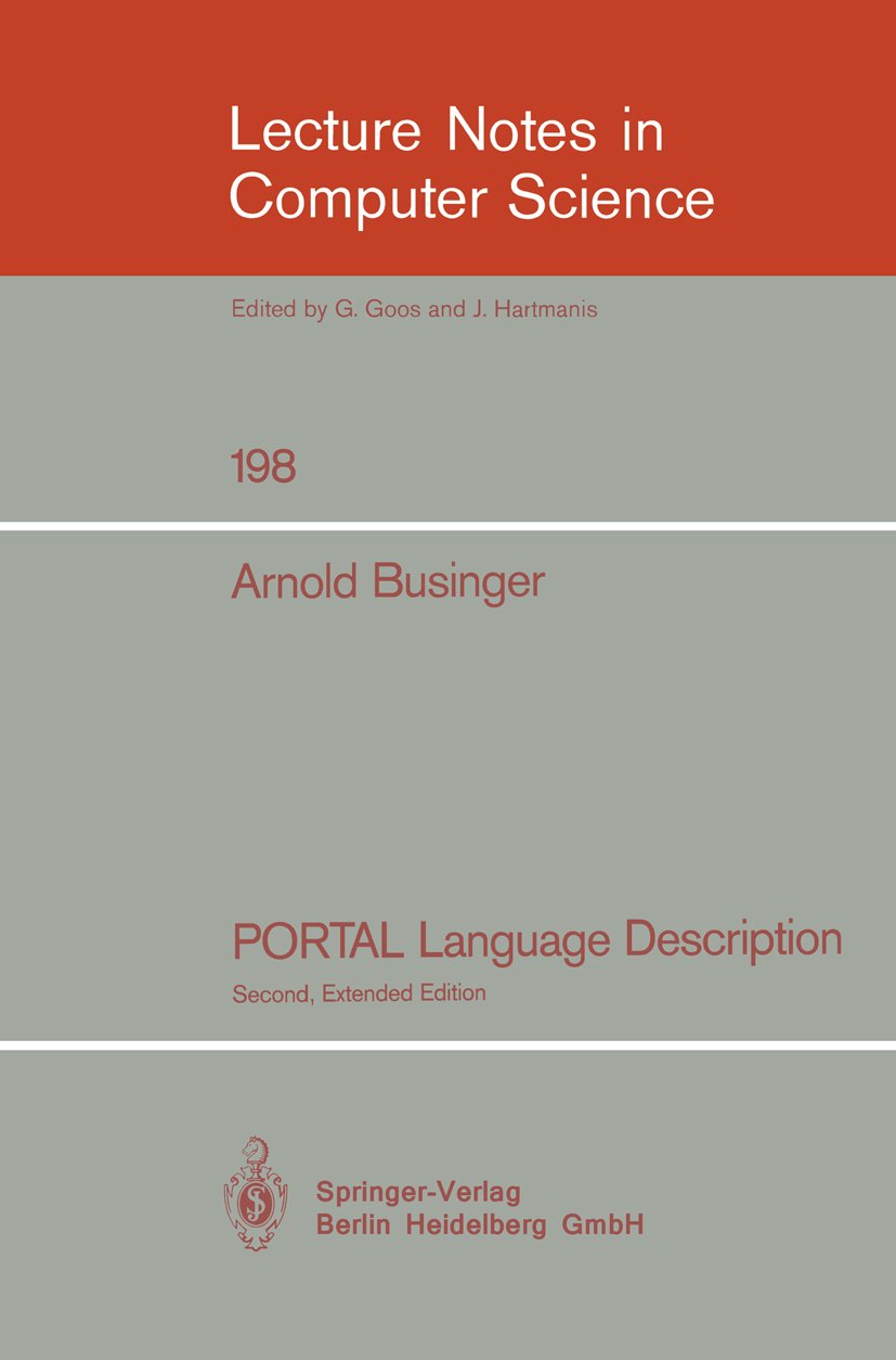 Lecture Notes in Computer Science