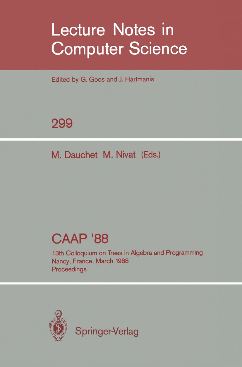 Lecture Notes in Computer Science