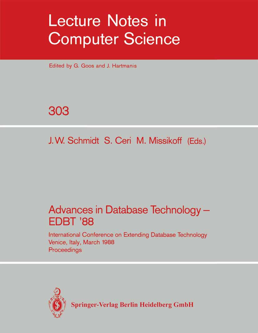 Lecture Notes in Computer Science