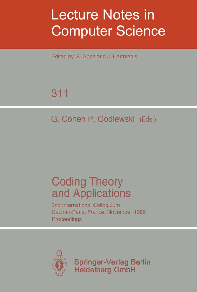 Lecture Notes in Computer Science