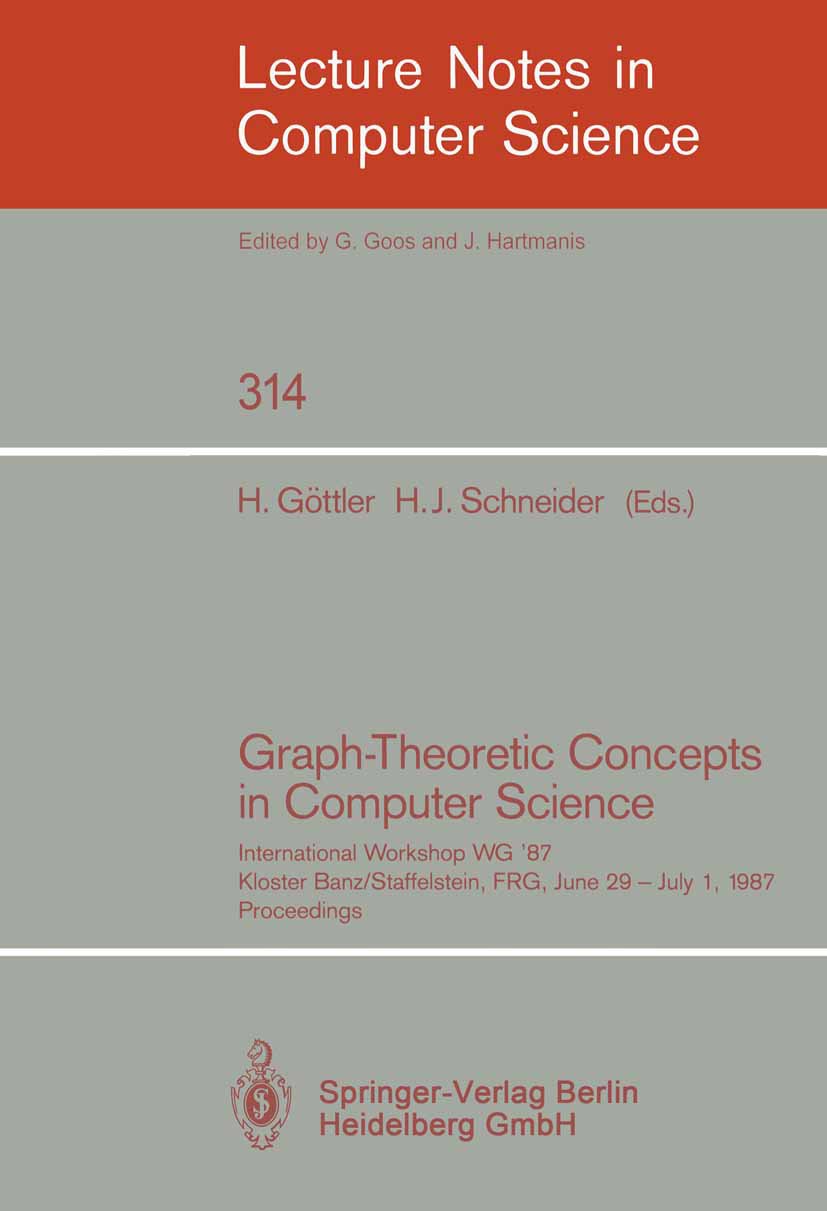 Lecture Notes in Computer Science