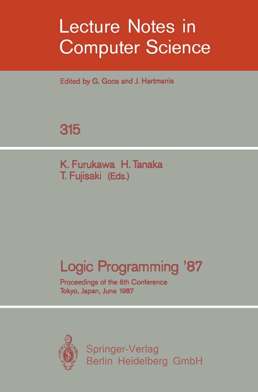 Lecture Notes in Computer Science