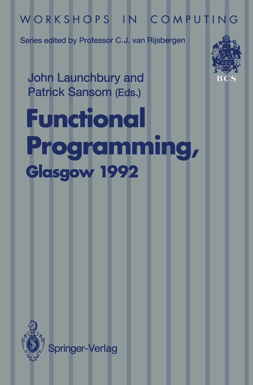 Functional Programming, Glasgow 1992