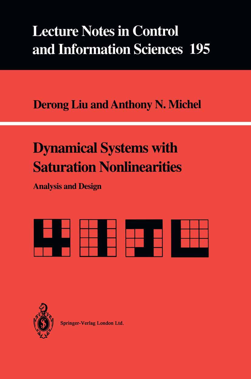 Lecture Notes in Control and Information Sciences