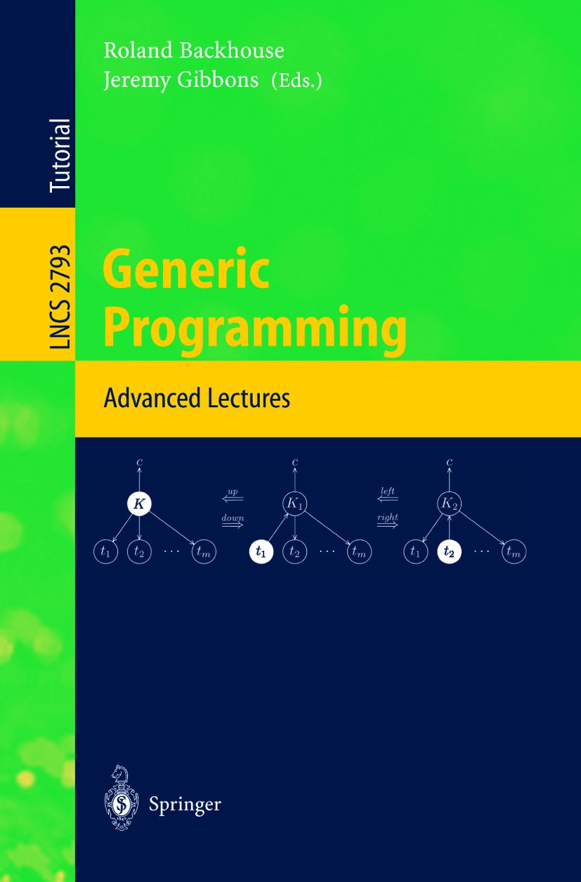 Lecture Notes in Computer Science