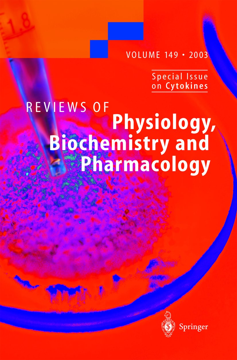Reviews of Physiology, Biochemistry and Pharmacology