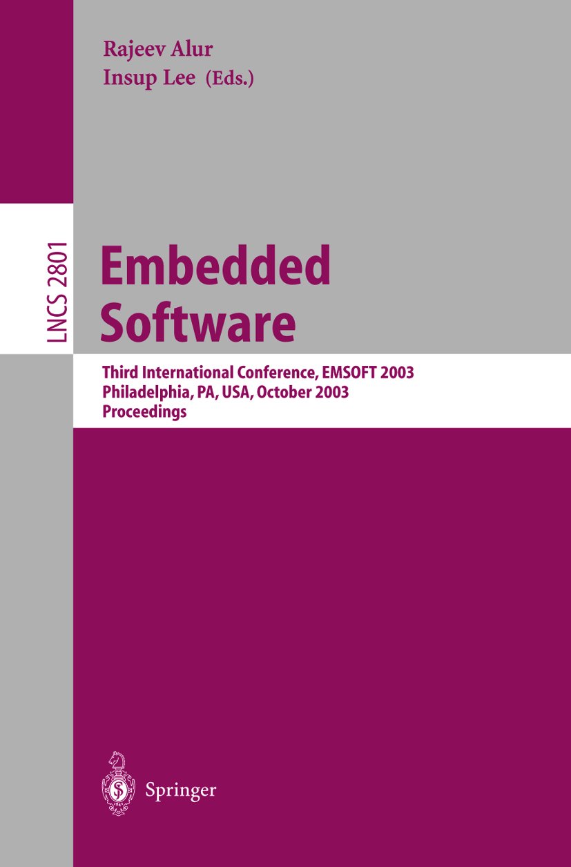 Lecture Notes in Computer Science