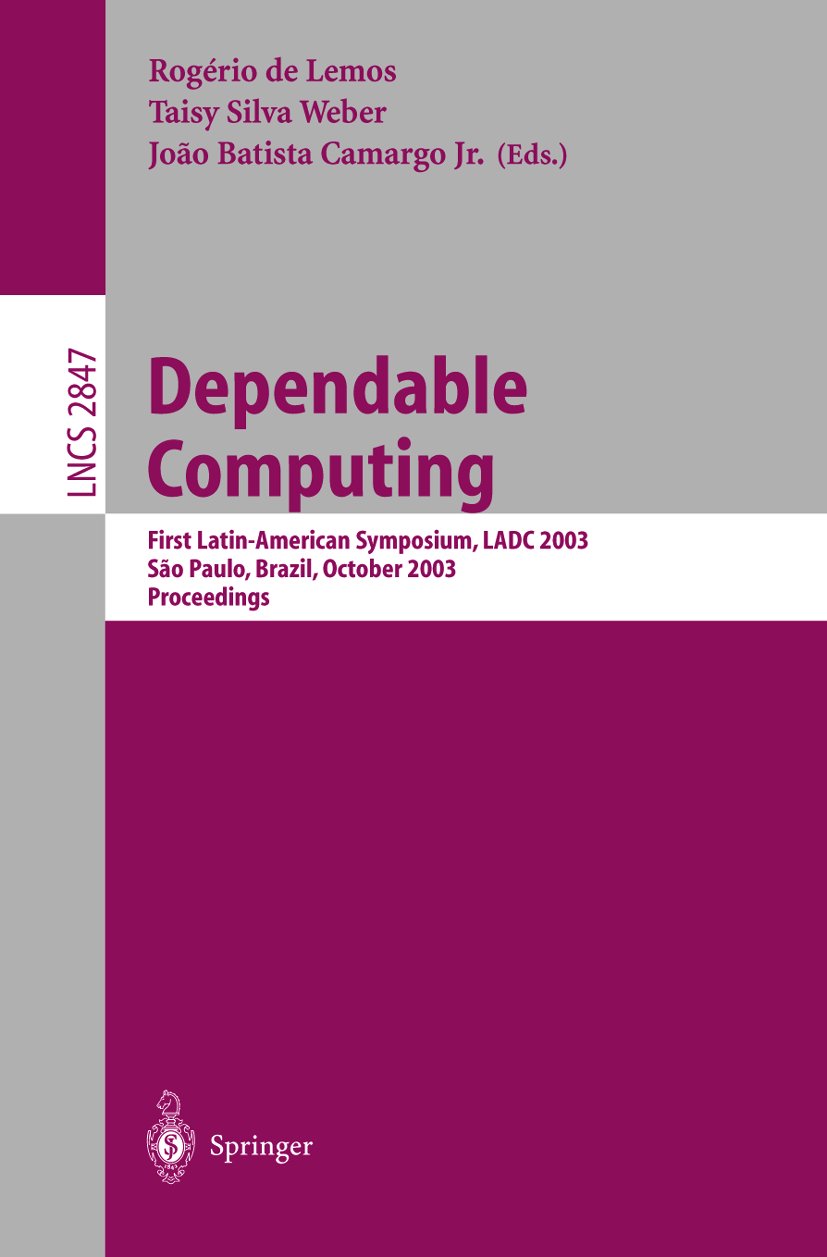 Lecture Notes in Computer Science