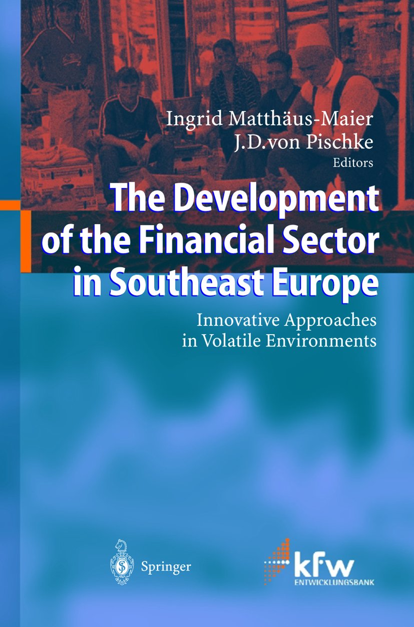 The Development of the Financial Sector in Southeast Europe
