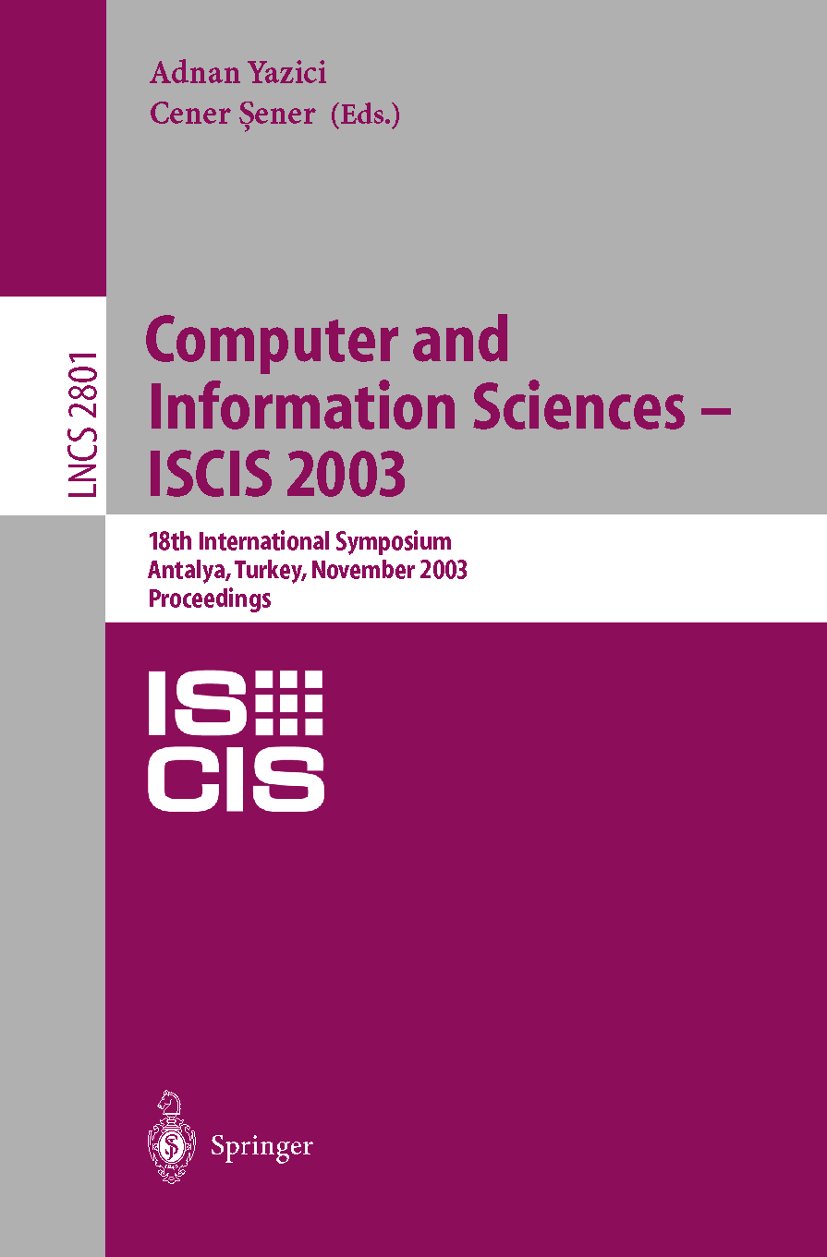 Lecture Notes in Computer Science
