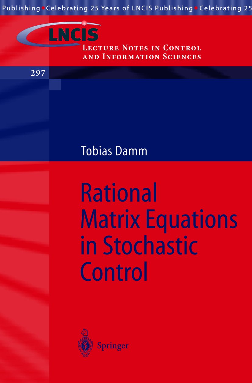 Lecture Notes in Control and Information Sciences