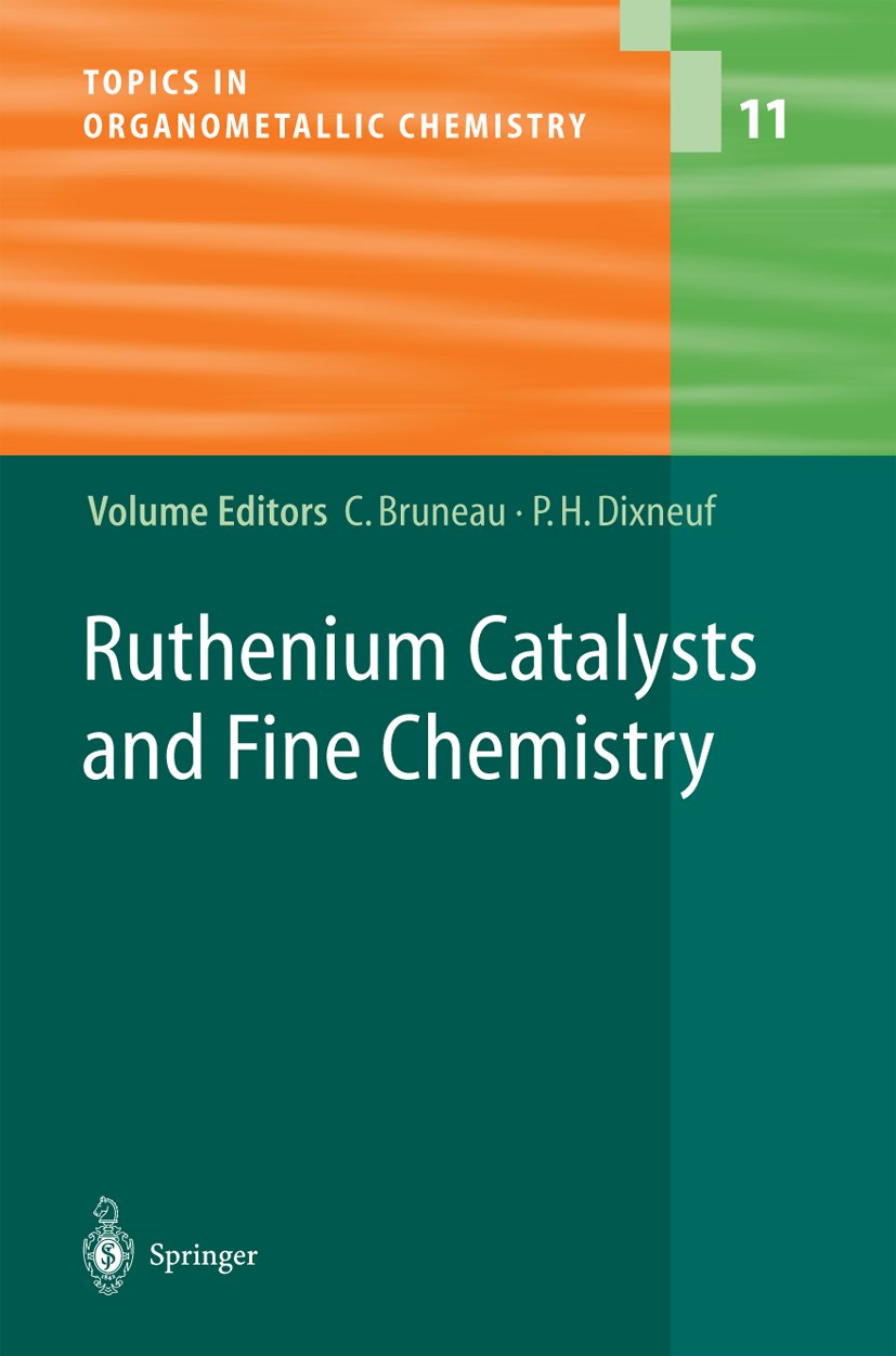 Topics in Organometallic Chemistry
