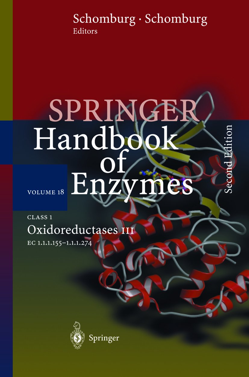 Springer Handbook of Enzymes