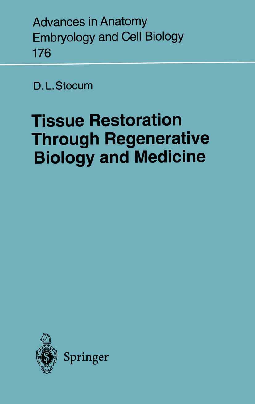 Advances in Anatomy, Embryology and Cell Biology