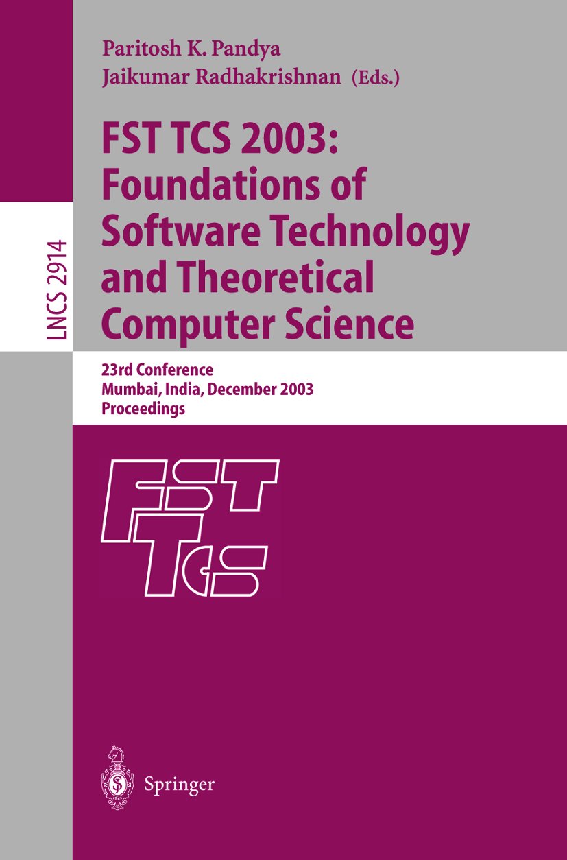 Lecture Notes in Computer Science