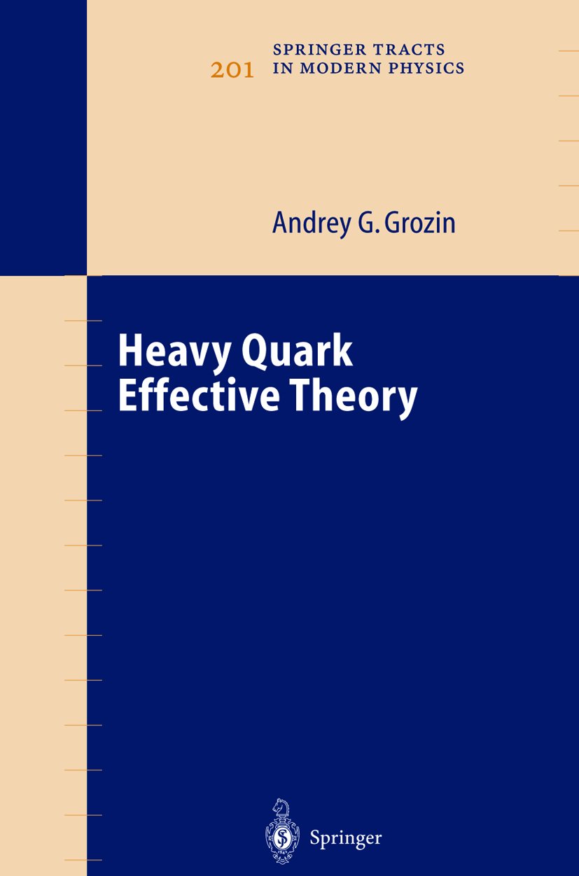 Springer Tracts in Modern Physics