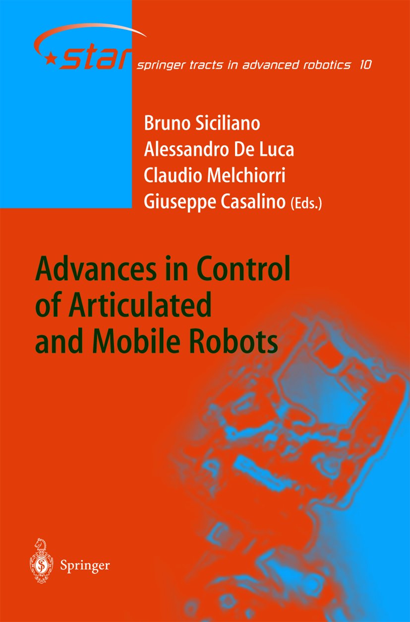 Springer Tracts in Advanced Robotics