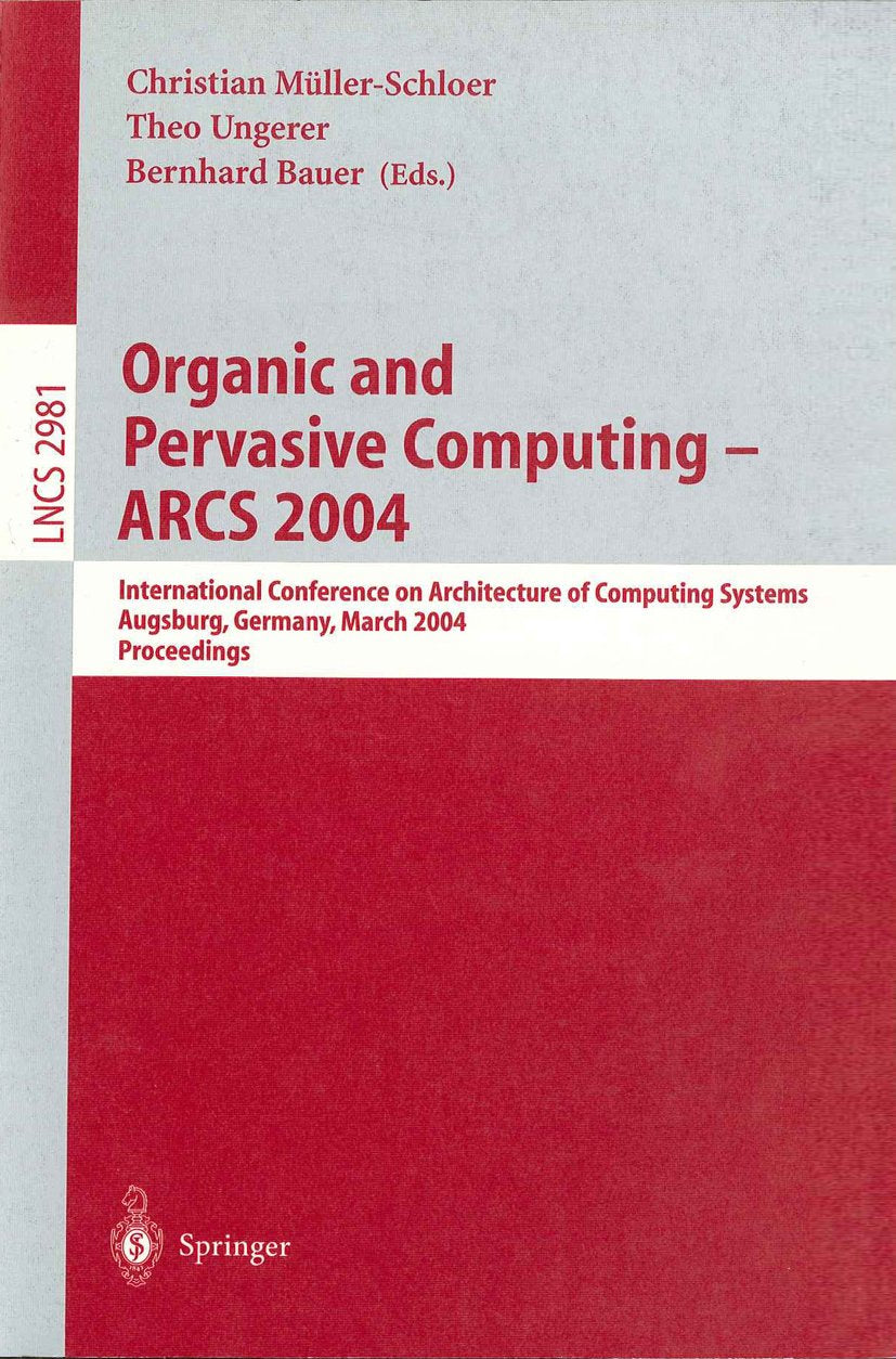 Lecture Notes in Computer Science