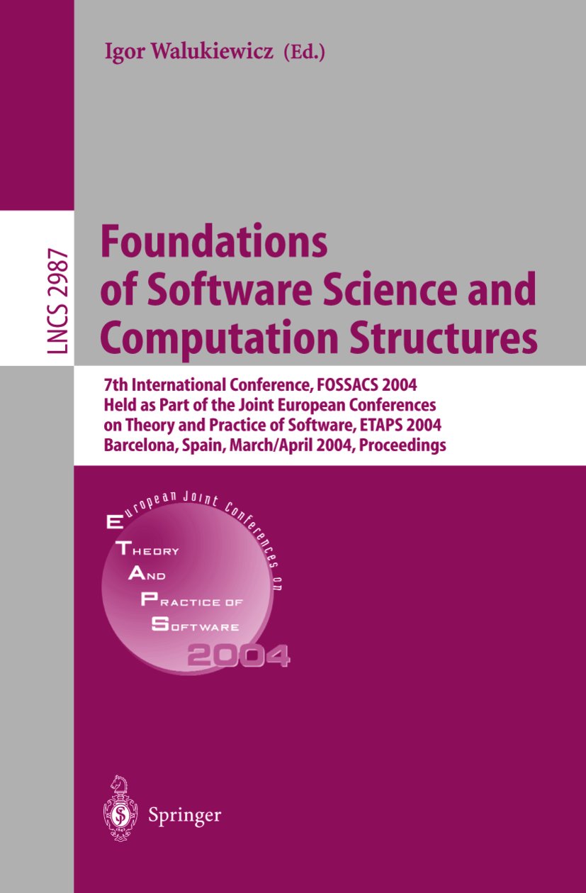 Lecture Notes in Computer Science