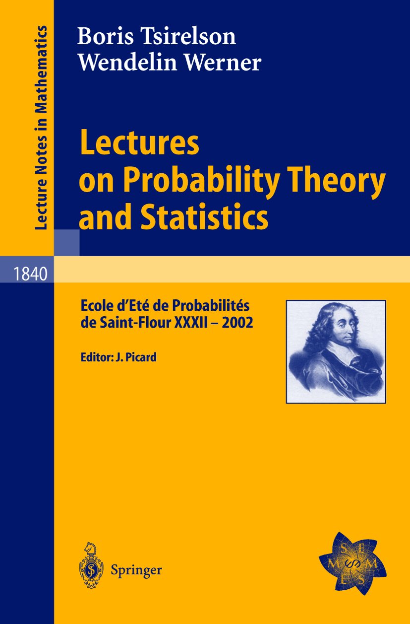 Lecture Notes in Mathematics
