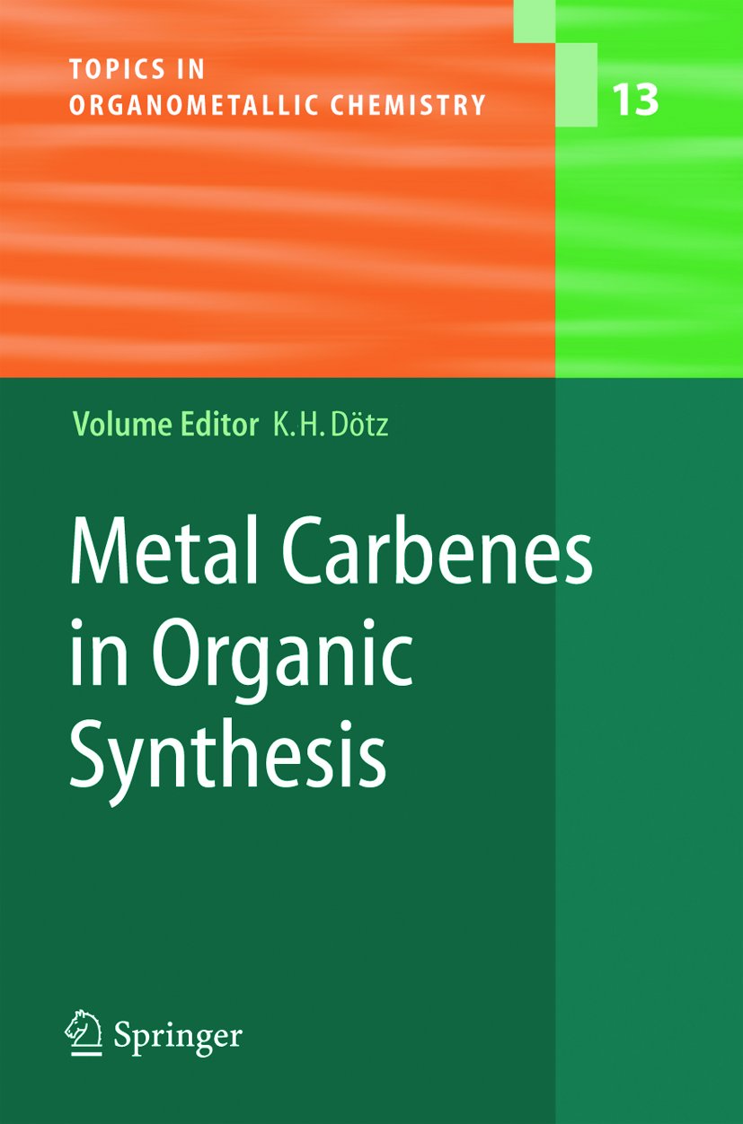 Topics in Organometallic Chemistry