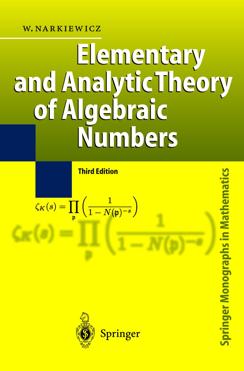 Springer Monographs in Mathematics
