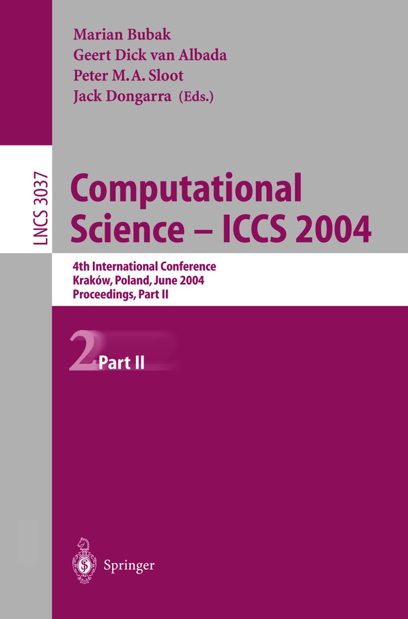 Lecture Notes in Computer Science