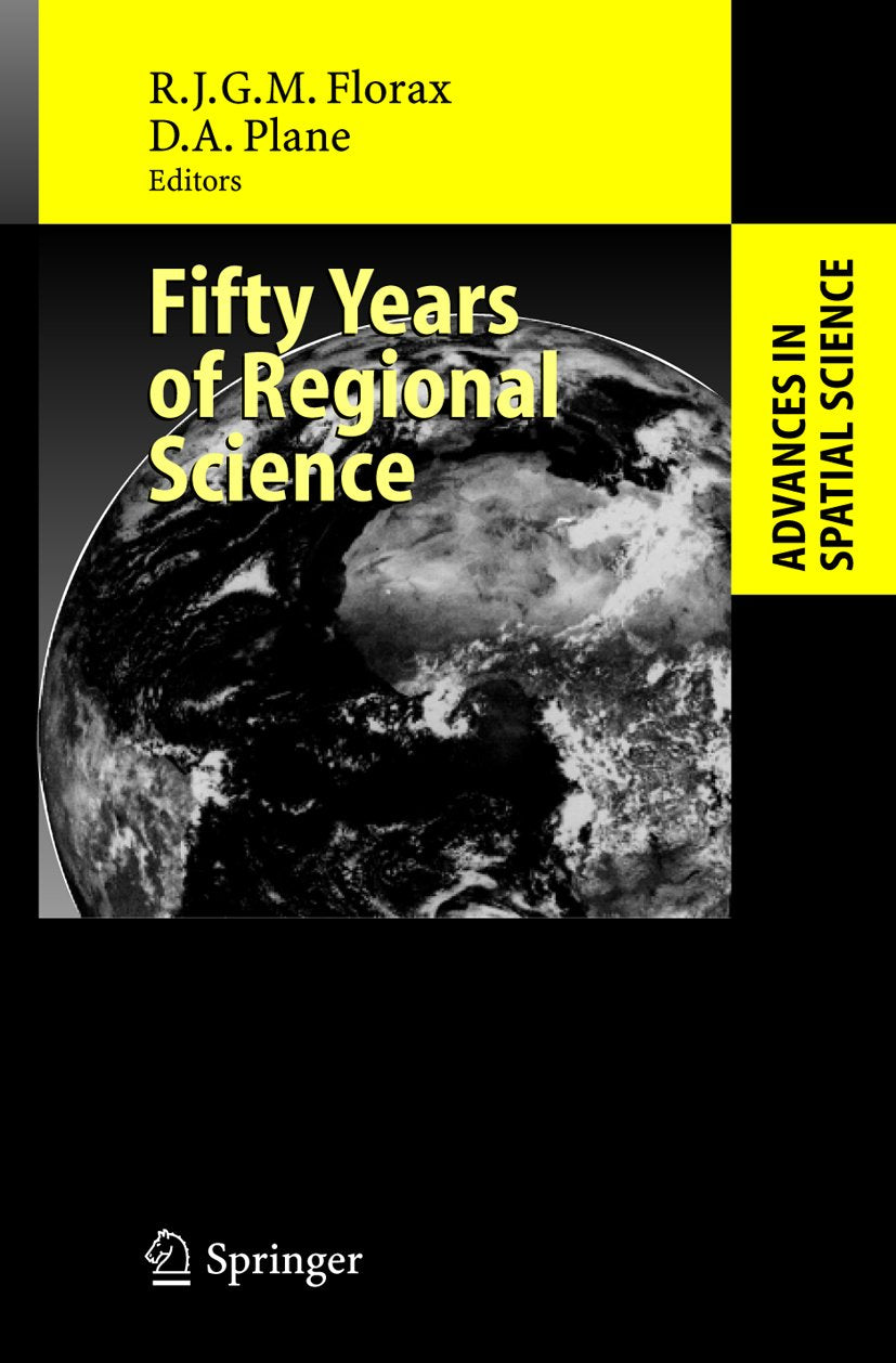 Advances in Spatial Science