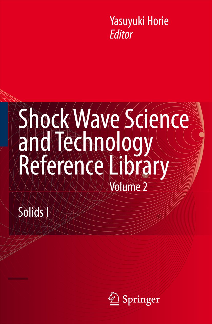 Shock Wave Science and Technology Reference Library