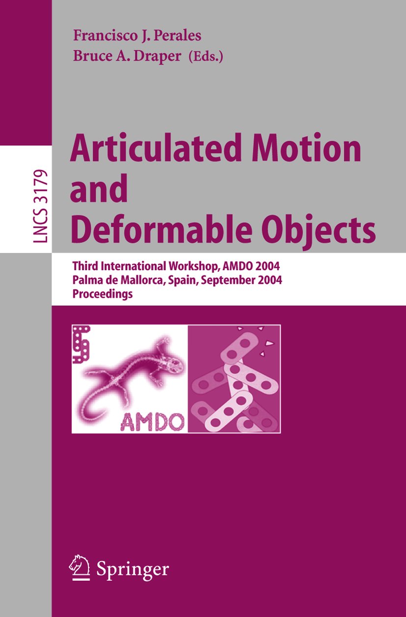 Articulated Motion and Deformable Objects