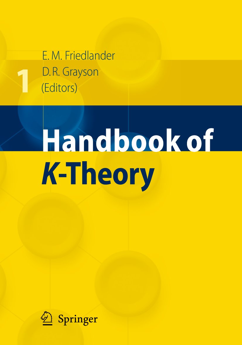 Handbook of K-Theory