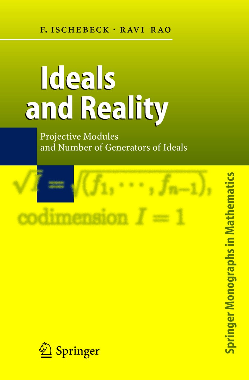 Springer Monographs in Mathematics