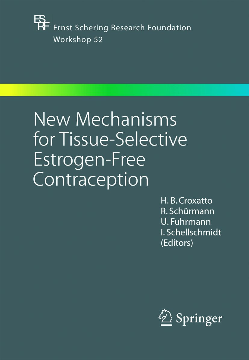 Ernst Schering Foundation Symposium Proceedings