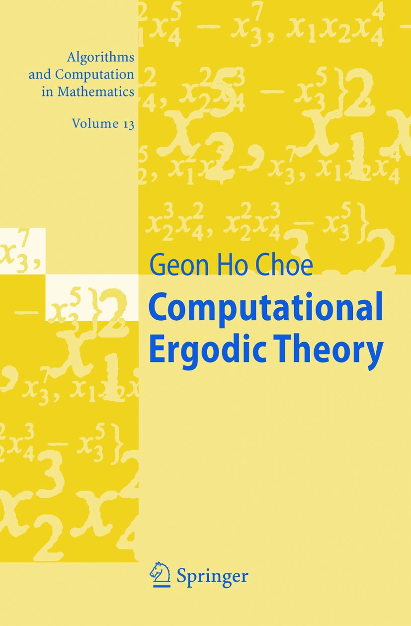 Algorithms and Computation in Mathematics