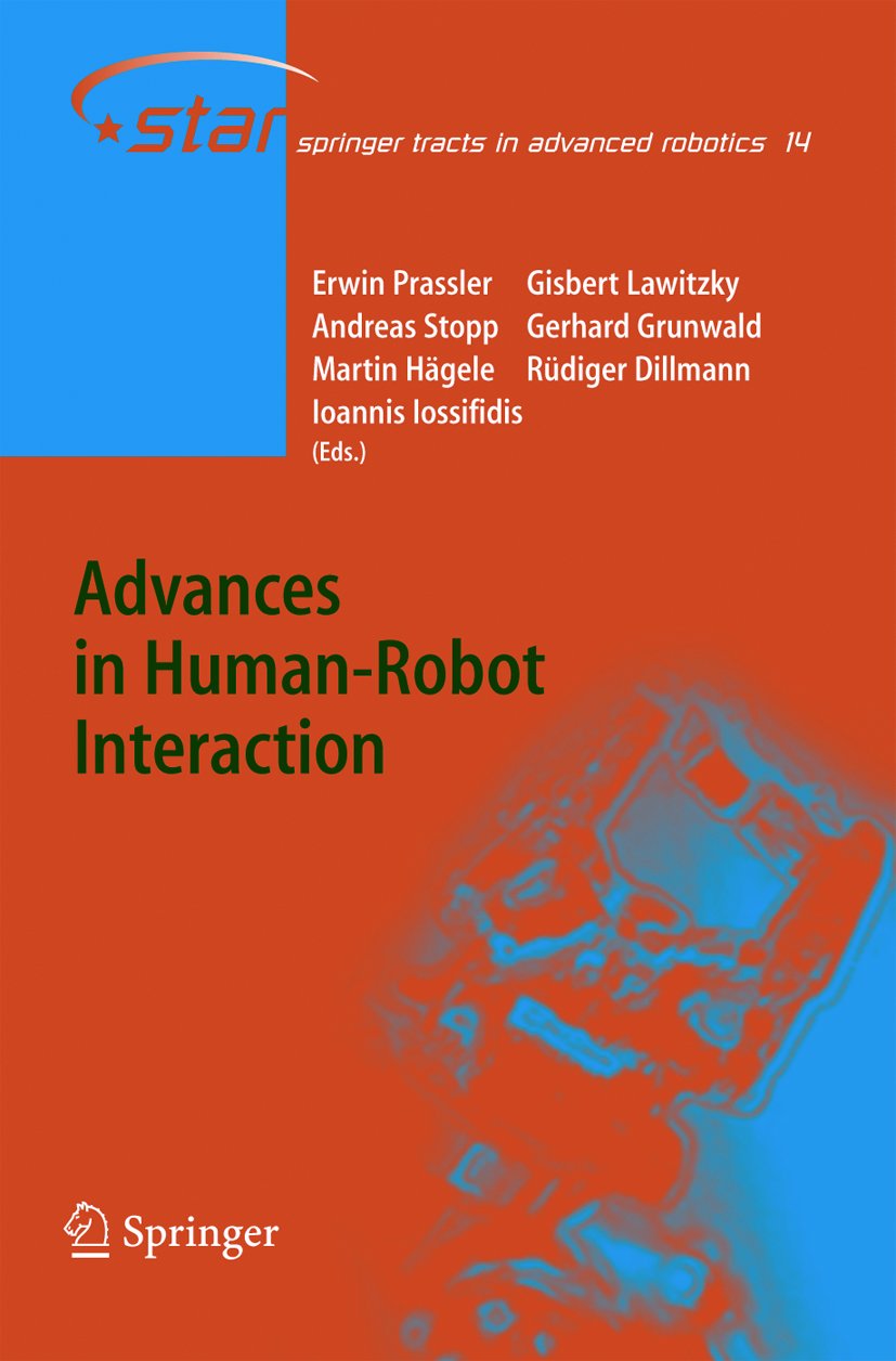 Springer Tracts in Advanced Robotics